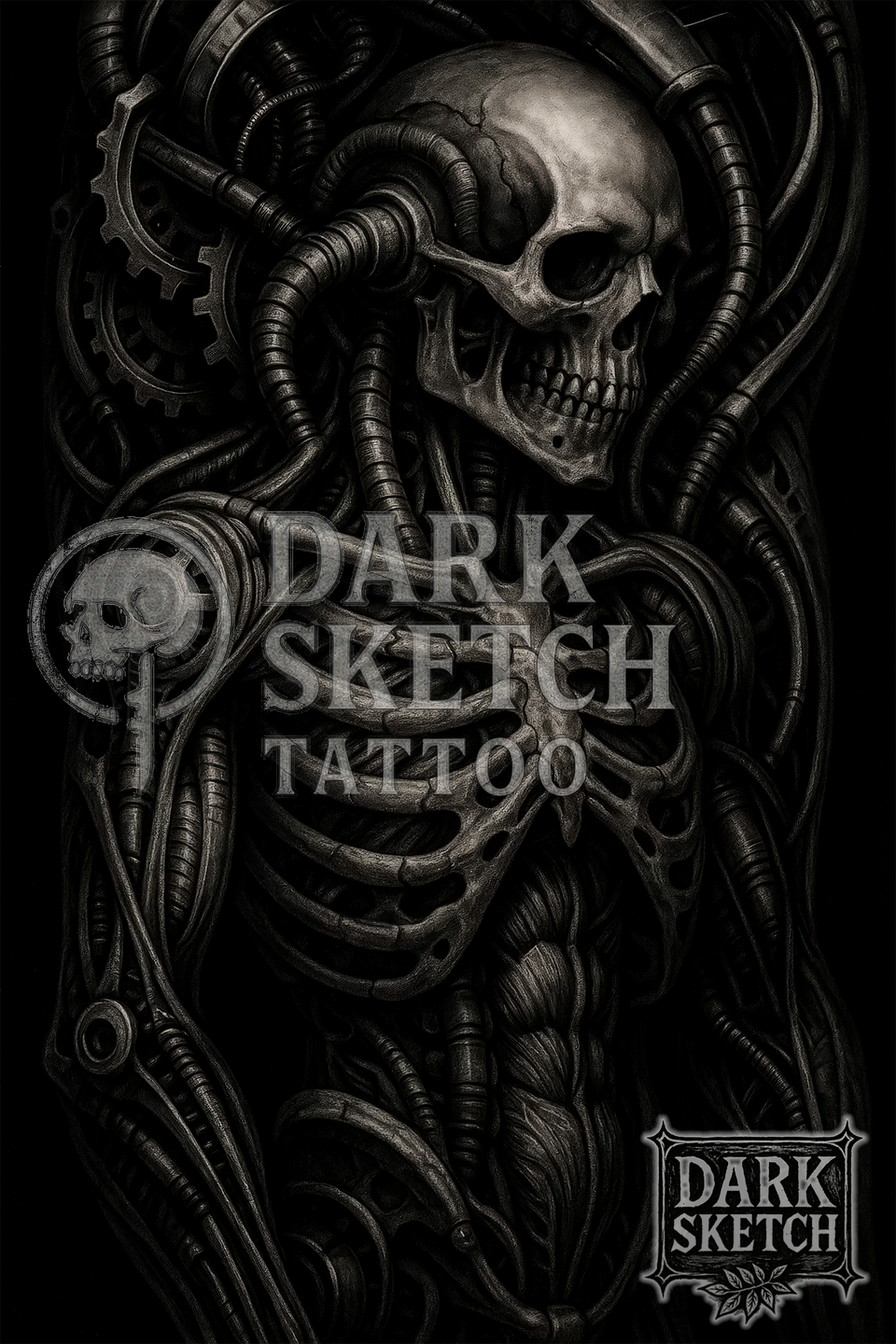 Biomech skeleton